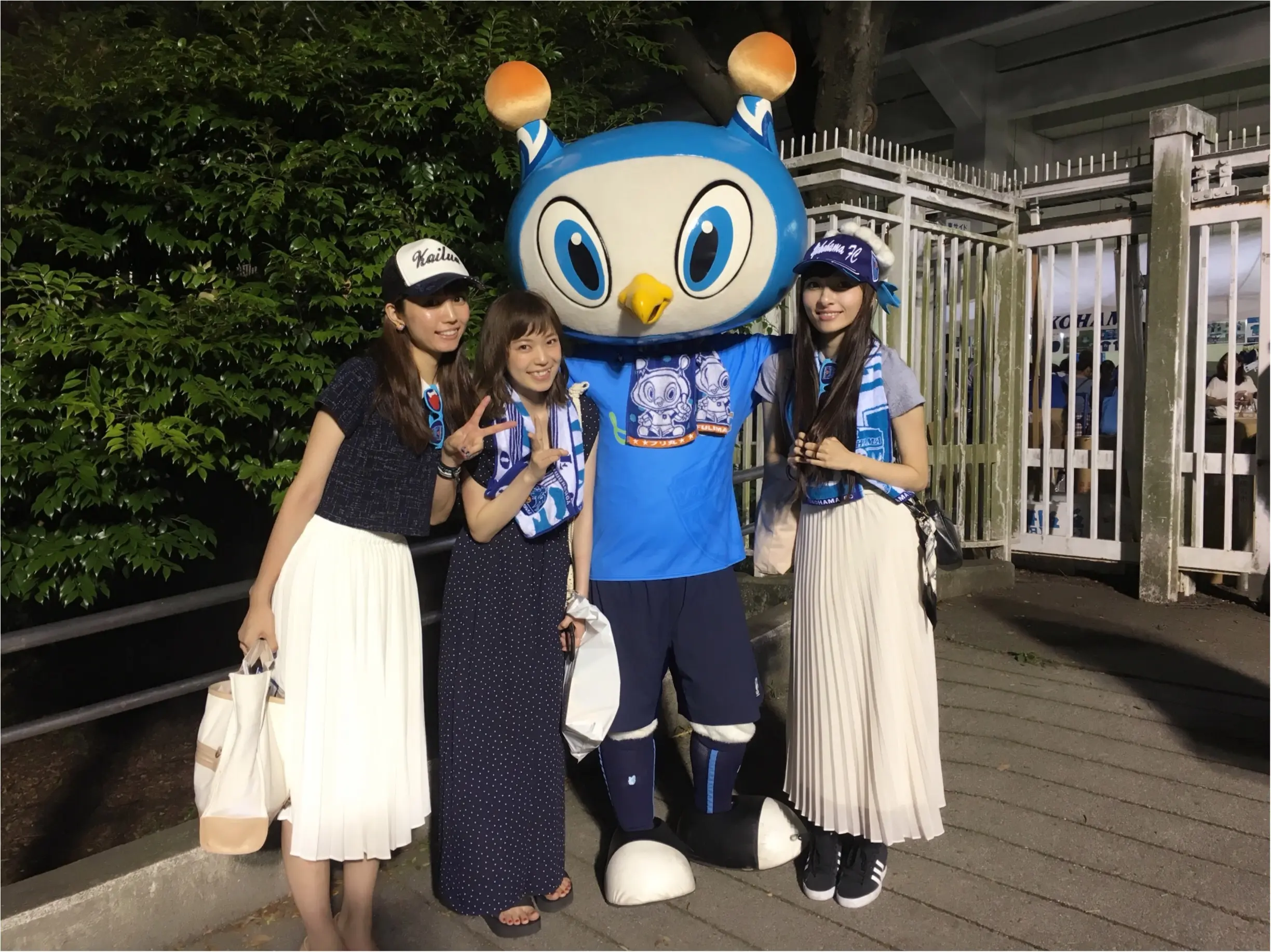 ♡サッカー観戦×モアハピ女子会(*>ω<*)‼︎【横浜FC】♡モアハピ◡̈のぞみ♡_18