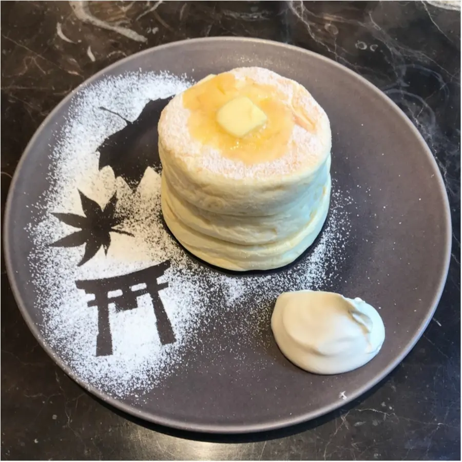 パンケーキ 京都 ミカサデコカフェ