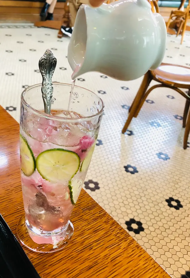 【TDS】今だけしか飲めない桜カクテルがかわいい♡《春ディズニー》を満喫しました!_4