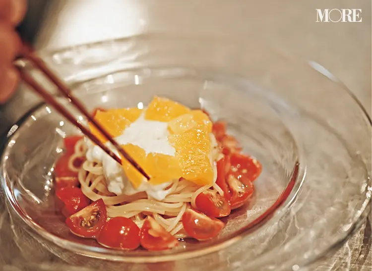名店シェフが教える料理初心者へのおすすめレシピ♡ 夏こそ食べたい冷製カッペリーニ【『sio』の鳥羽シェフレシピ】_5