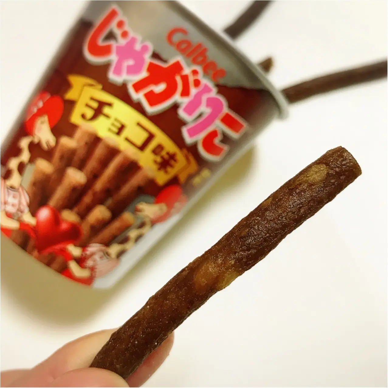 【1月6日新発売♪】セブンイレブン限定!「じゃがりこ」にチョコ味が登場♡_2