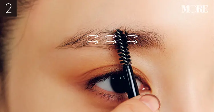 マスク顔の印象は「眉」で変わる♪ ただの可愛いで終わらない、奥行きを感じさせる女っぽ顔になれる、ほんのりピンクな「愛され眉」PhotoGallery_1_7