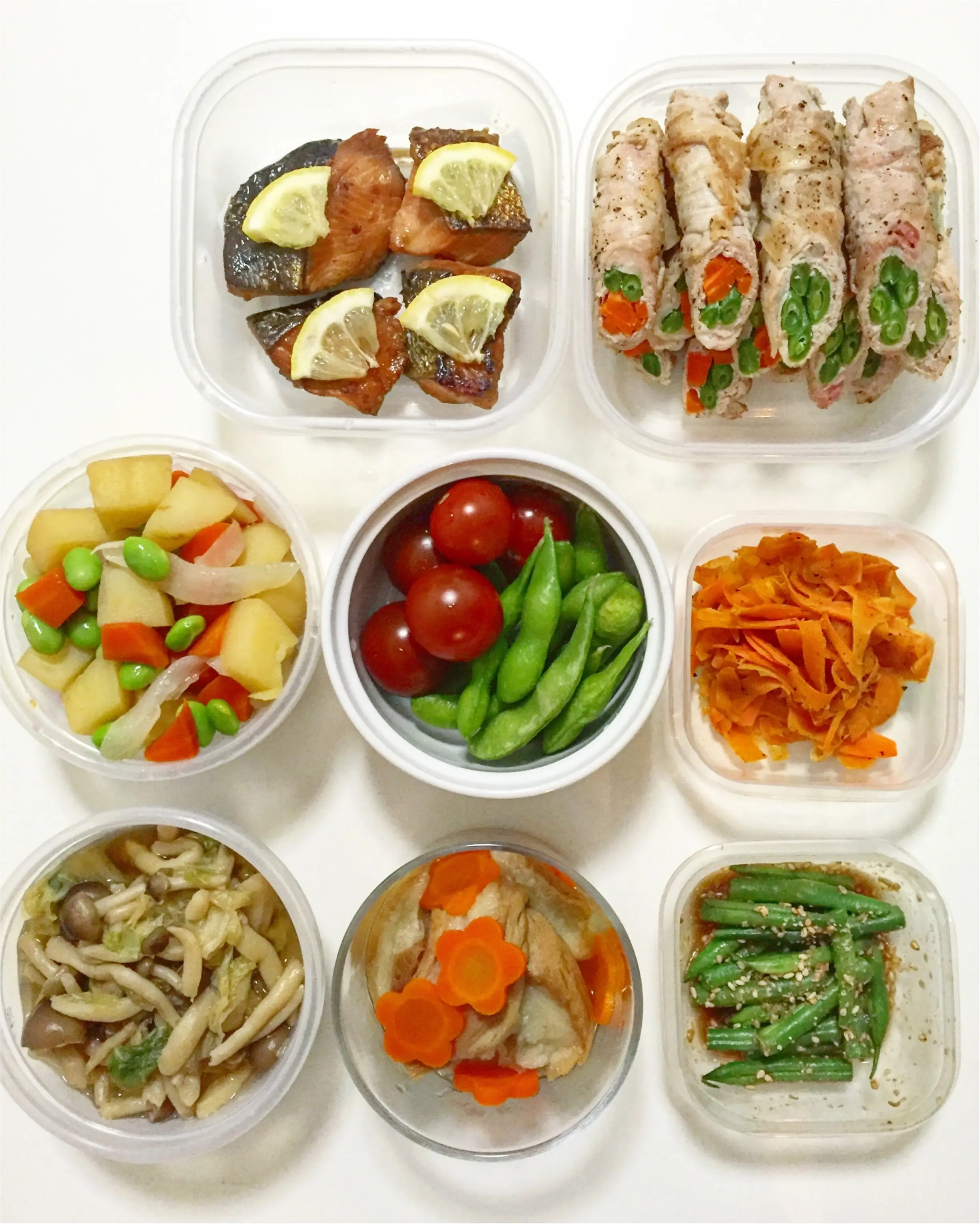 今週のお弁当と常備菜***さっこ_1