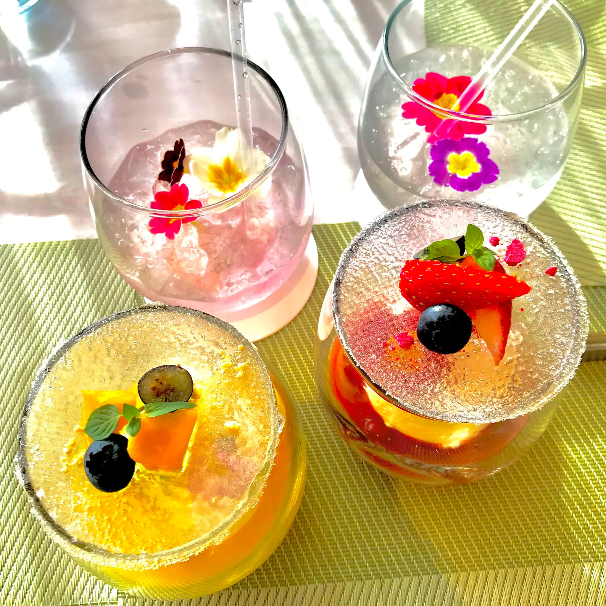 【アニヴェルセルみなとみらいカフェ】春爛漫!女子受け抜群なお花づくしのランチコース_6