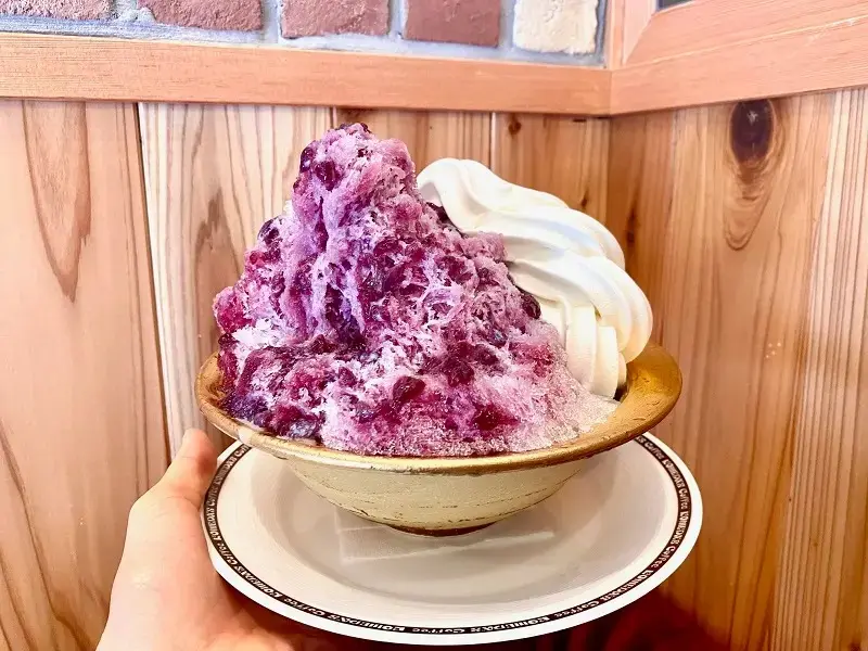 『コメダ珈琲店』のかき氷