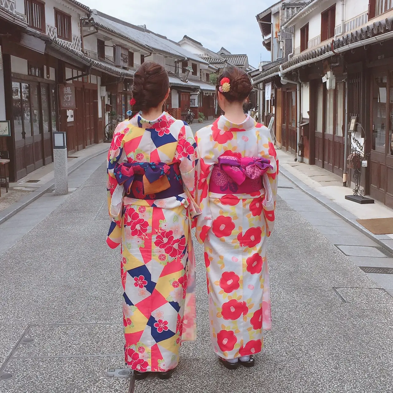 【岡山ちょこっと旅】美観地区お散歩から豆柴カフェまで...♡_1