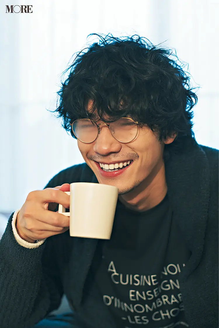 清原 翔が『ジェラート ピケ』の新作を着てみたら……♡【コーヒー好き男子編】_6