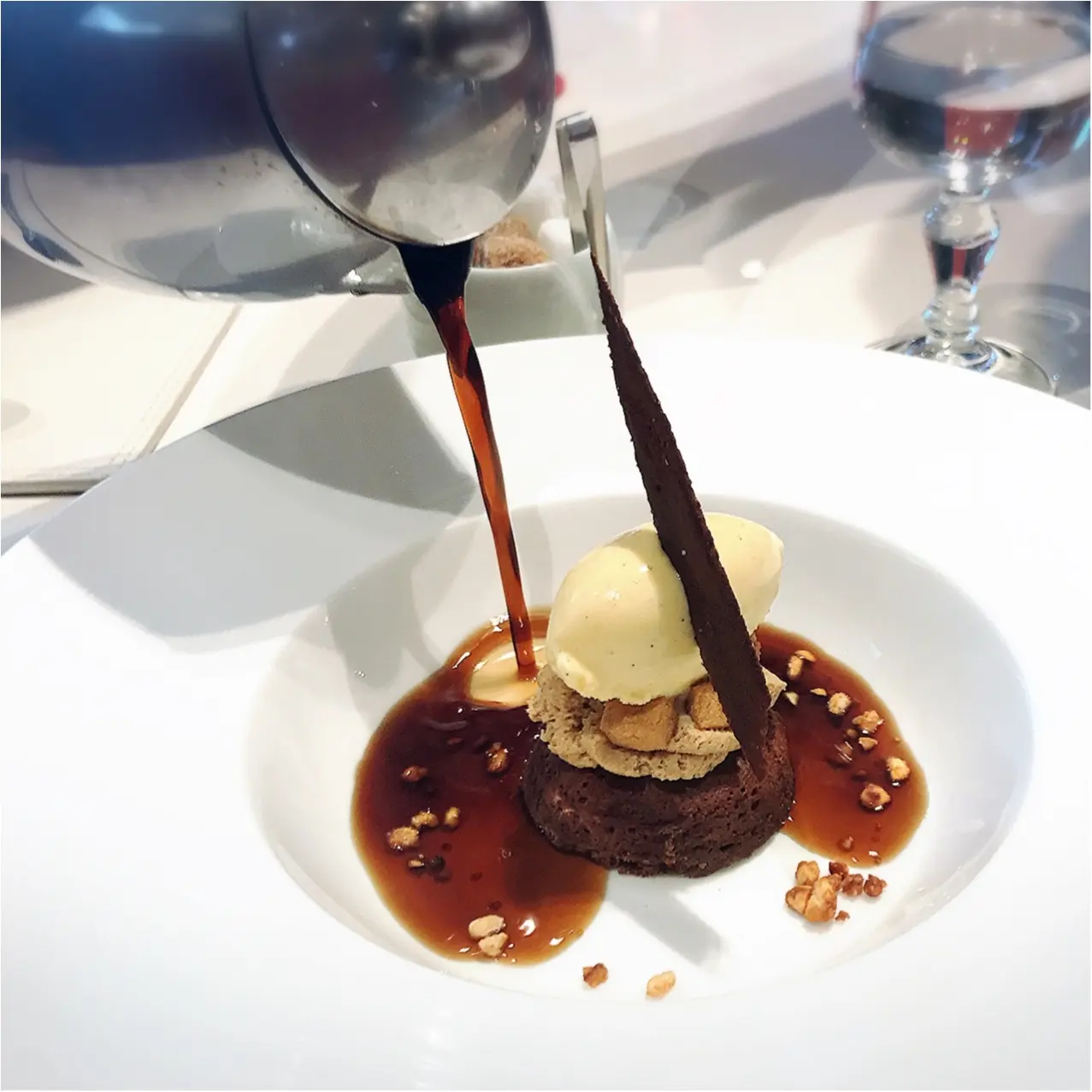 《銀座でフレンチ♡》レ ロジェ エギュスキロールで贅沢フォアグラランチ(*´꒳`*)_7