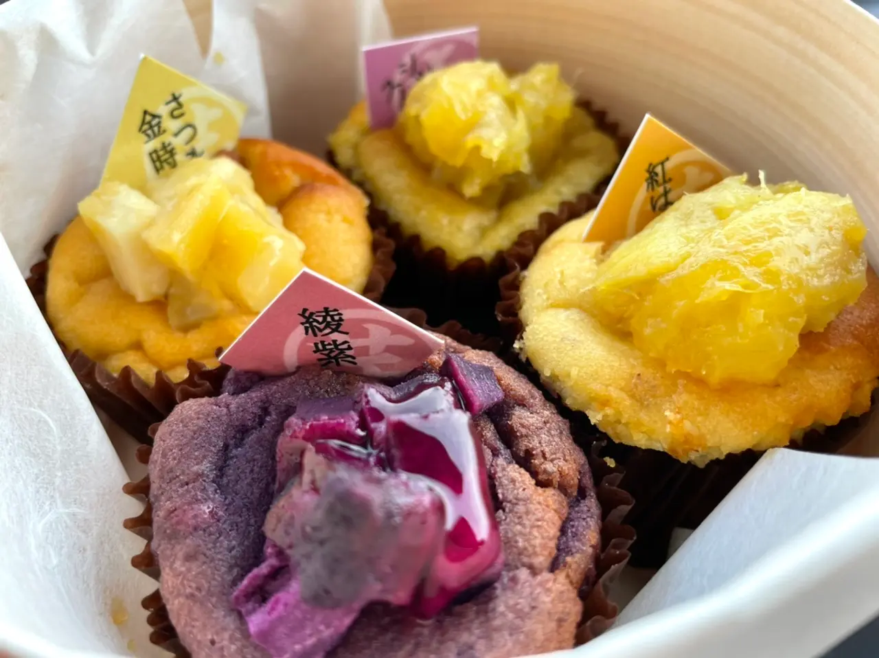 【高級芋菓子 しみず】和スイートポテトと安納芋ぷりん食べ比べ❤︎_7