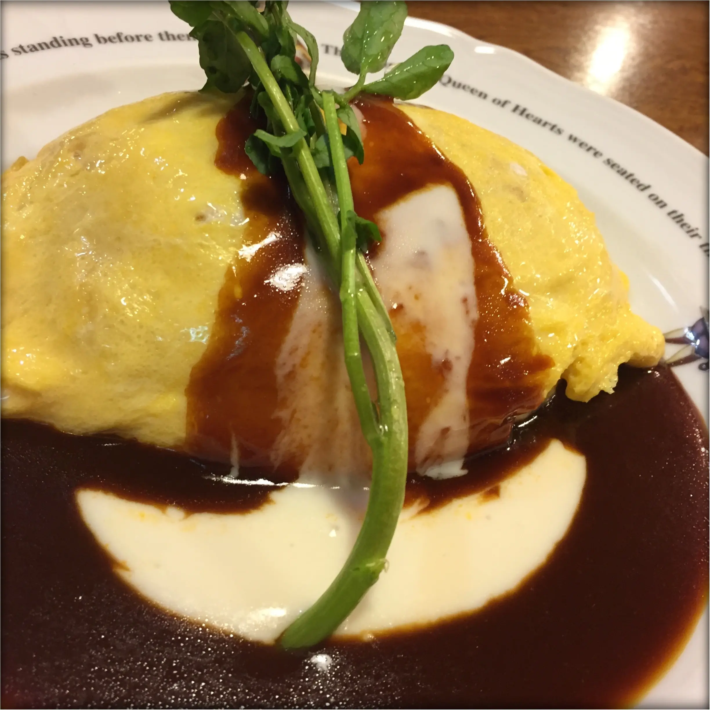…ஐ 絶品ふわとろオムライス♥️数々の雑誌に取り上げられる老舗店【RAKERU】のランチレポ♪ ஐ¨_1