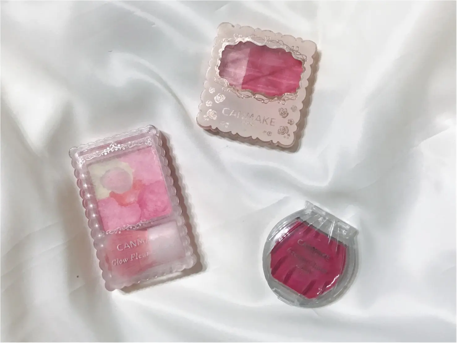 【ALL¥800以下】キャンメイク人気3大チーク徹底比較!プチプラコスメマニアのおすすめ♡_1