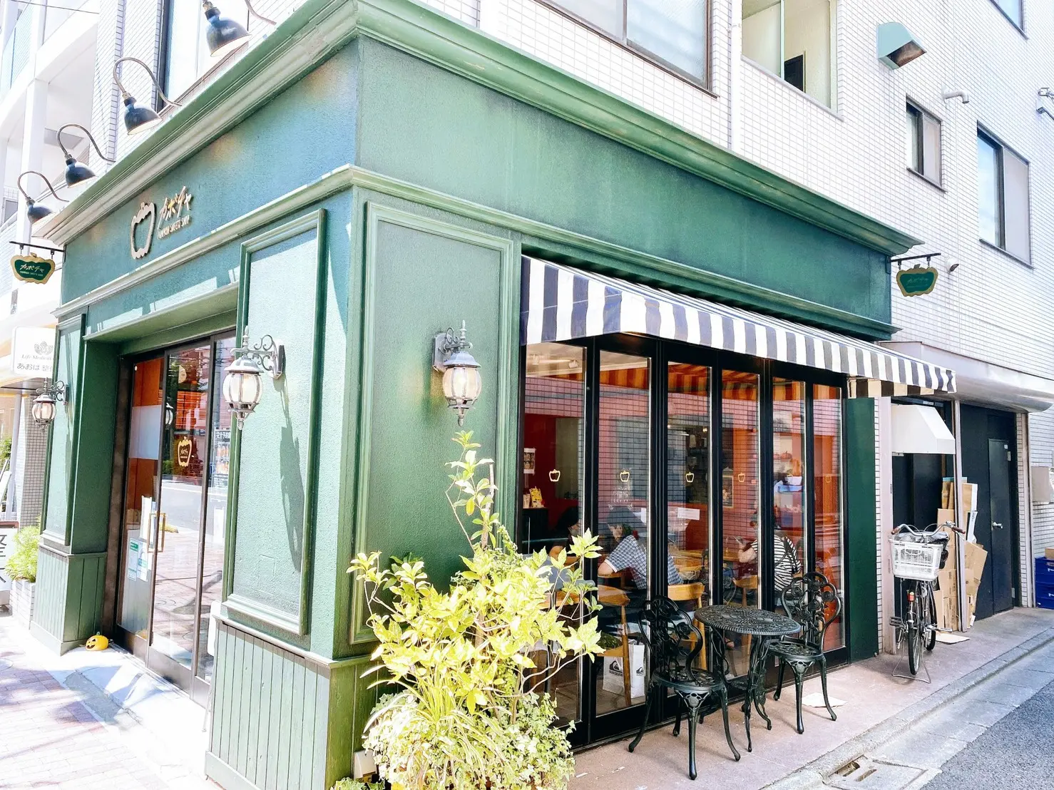 カボチャ 店舗外観