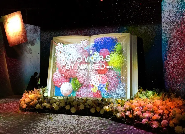 【NAKED】日本橋でお花に埋もれる。《FLOWERS BY NAKED》に行ってきました!_1