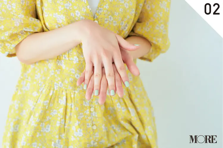 小顔も透明感も叶う! “今いちばん可愛い前髪”の作り方教えます。基本のスタイリングはヘアオイルだけでOK ♬_7