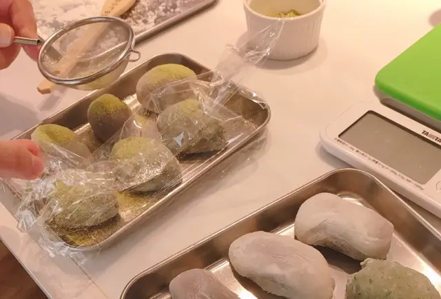 《今年のバレンタインに手作り和菓子はいかが?》あんこラボさんで和菓子作り体験♡_4