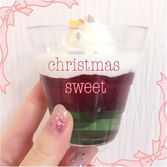 プチプラhappyなクリスマススイーツ♡セブンの『カラフルツリーゼリー』がかわいくてとってもおいしい!_2