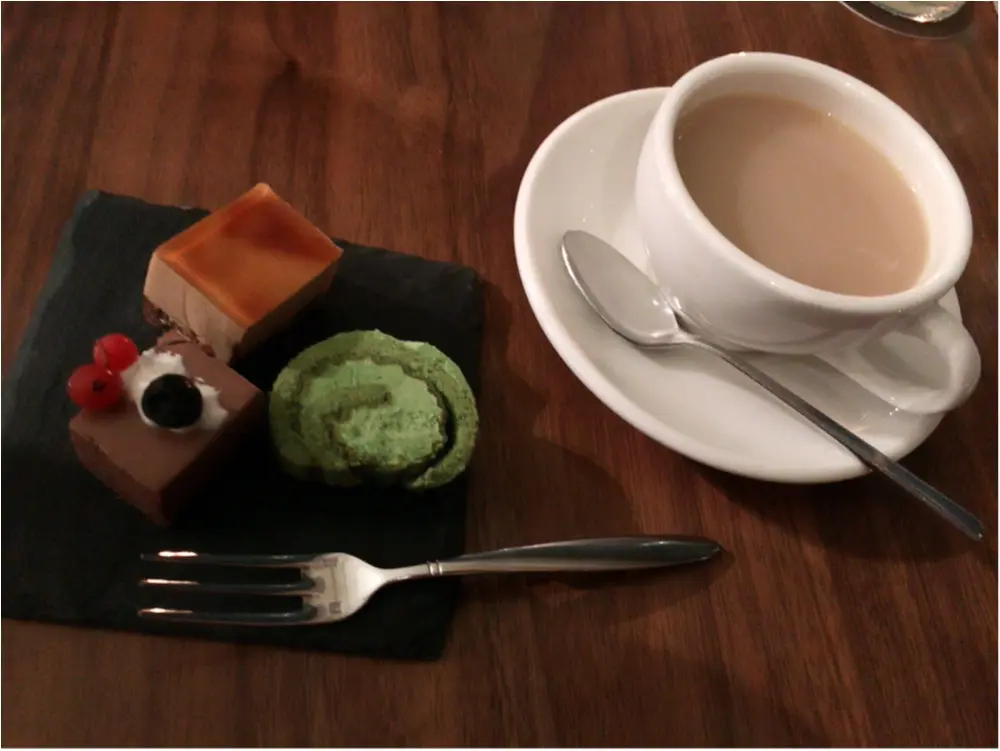 八芳園 Dinner♡Thrush Cafe_5