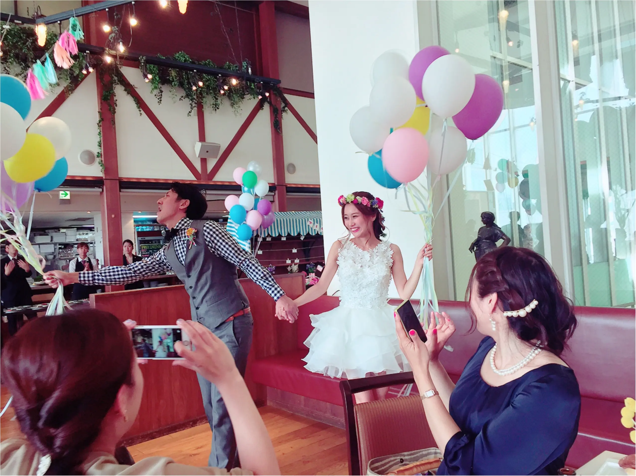 【Wedding】え、ここはアメリカですか?可愛いの嵐♡!憧れ×理想の“海外風 ウエディング”がインスタ映え最高って話。_17