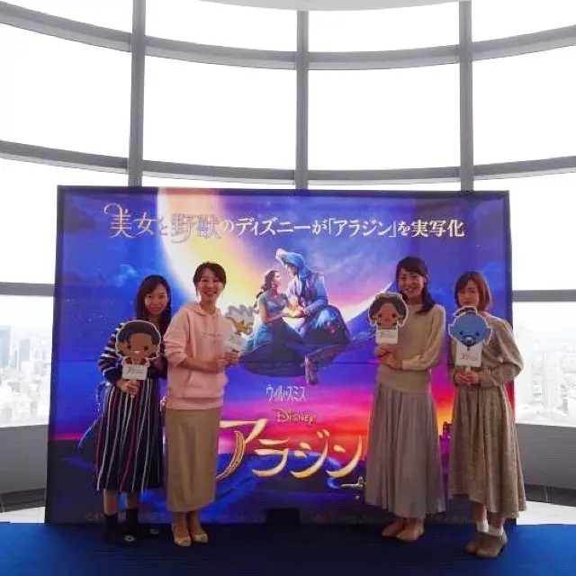 【グルメ・イベント】魔法の絨毯にも乗れちゃう!?魔法のアラビアンパーティに参加してきました!《登壇イベント》_8