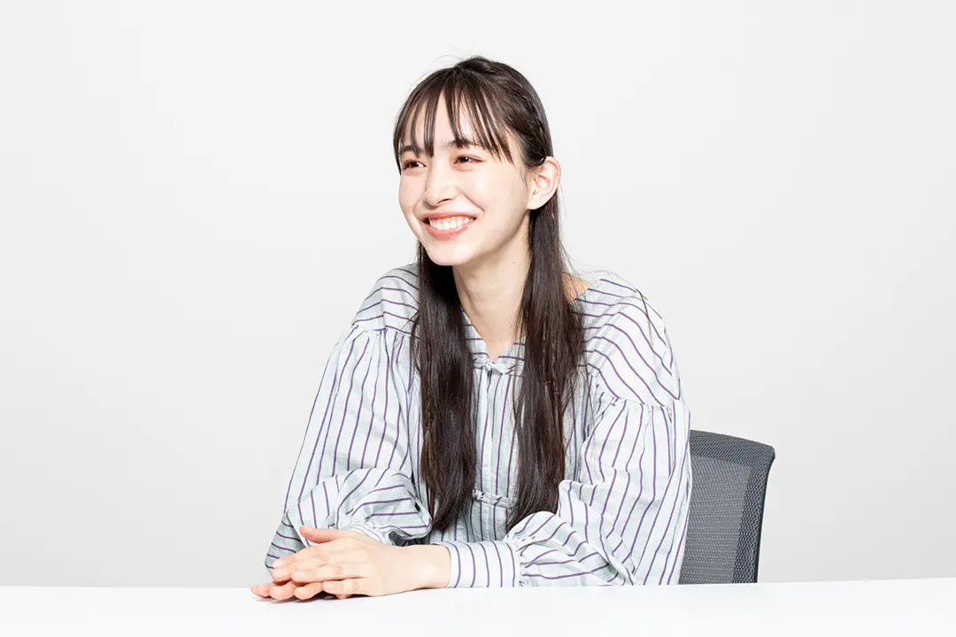 MOREモデルの井桁弘恵も箱根駅伝を運営する関東学生陸上競技連盟の話に興味津々！