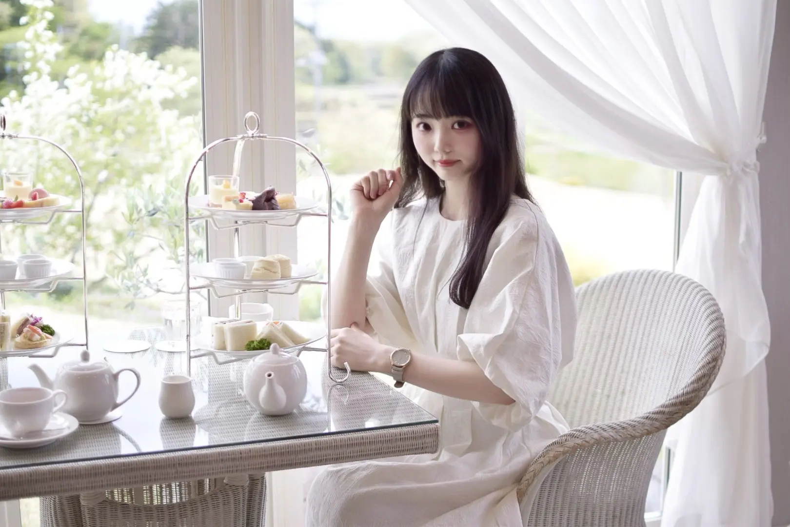【栃木】那須高原でお洒落なアフタヌーンティーが楽しめる「ティーガーデン ナチュール」に行ってきたら自然もあって癒やされた★_7