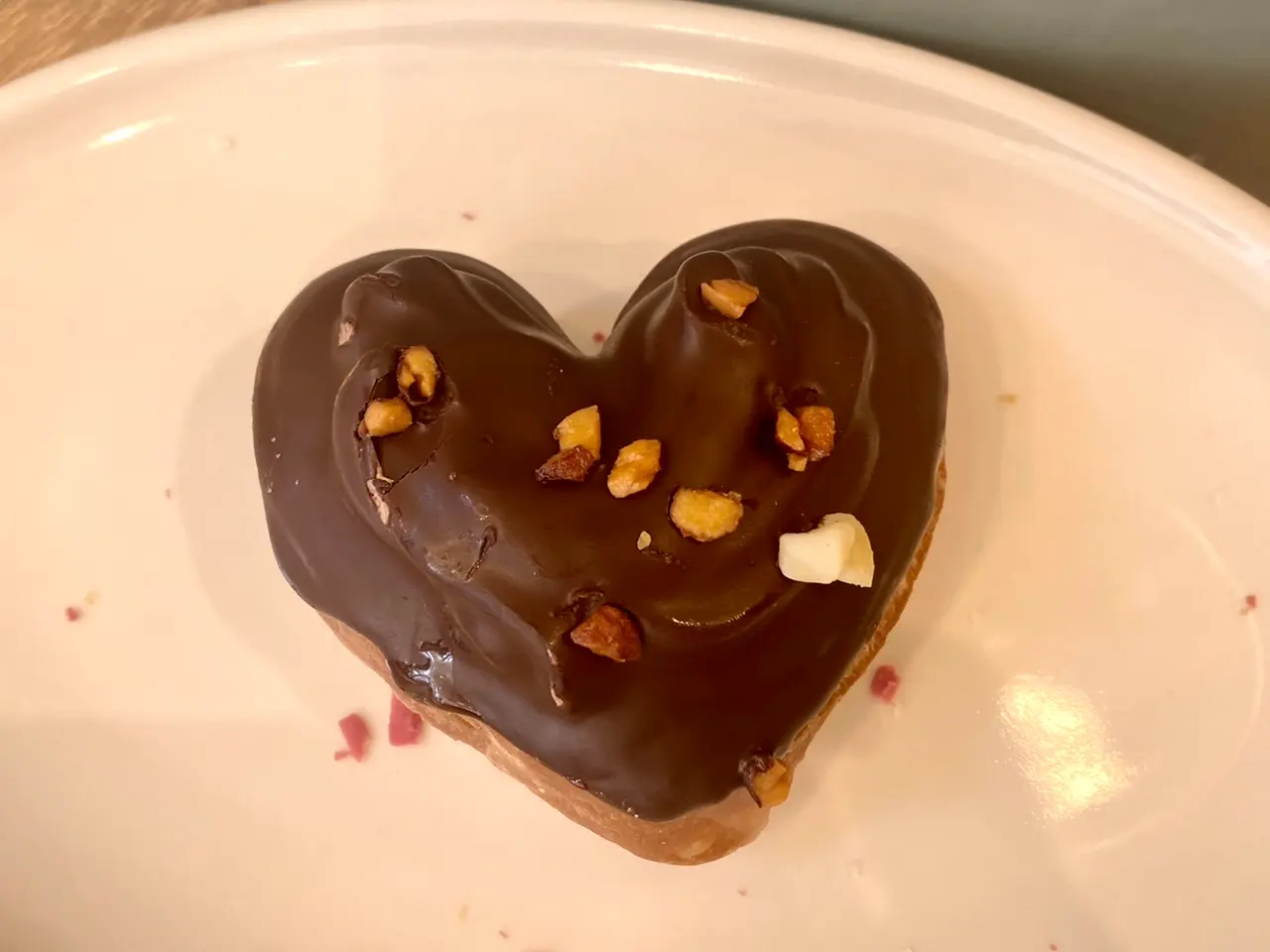 ミスド新作「misdo meets WITTAMER ヴィタメールコレクション」の「ノワールハート」