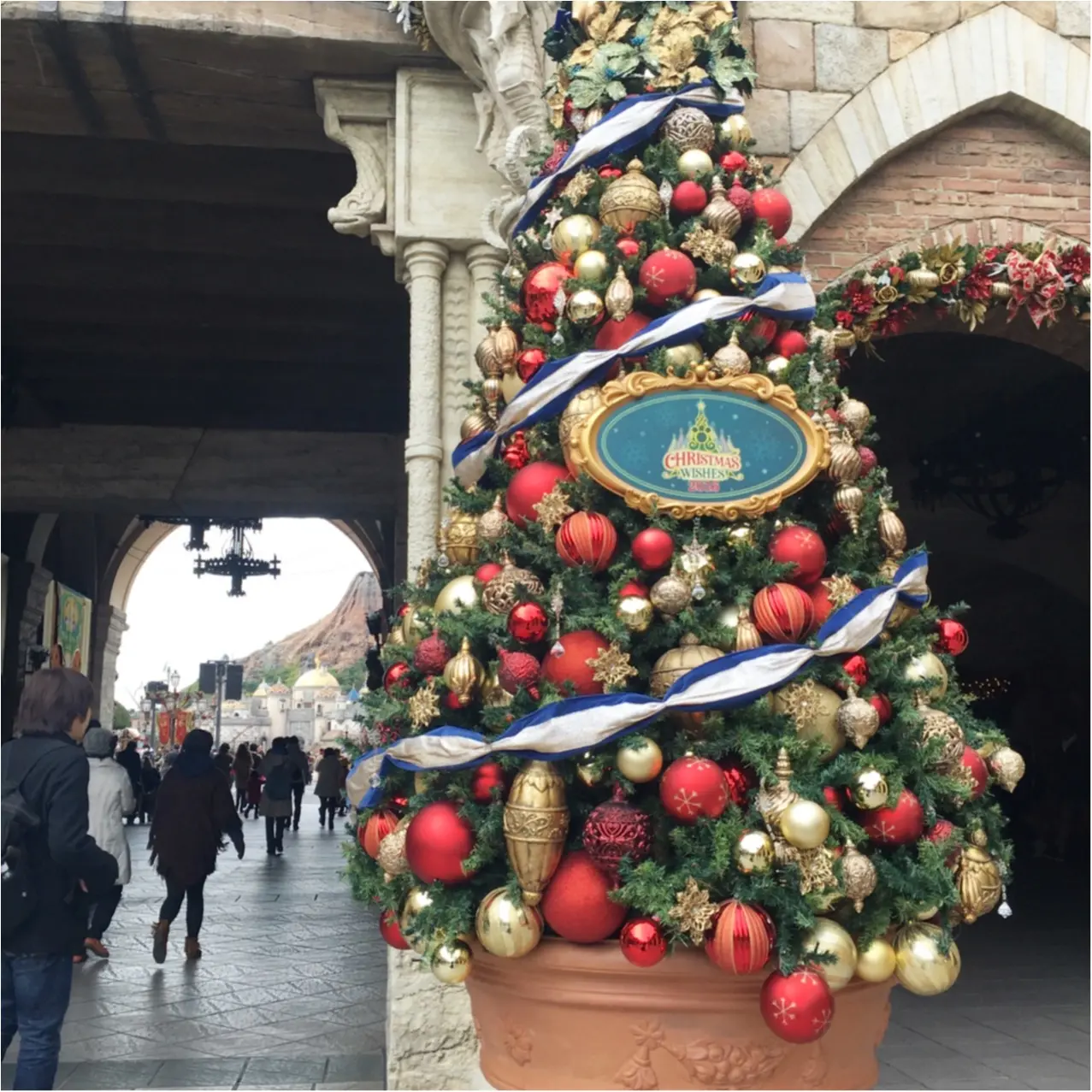 Xmasディズニー♡ 撮りたくなる!私のおすすめクリスマススポットをまとめ♪_3