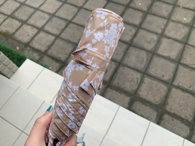こんなの探してた♡超軽量&3秒でたためる今夏おすすめの折りたたみ傘_1