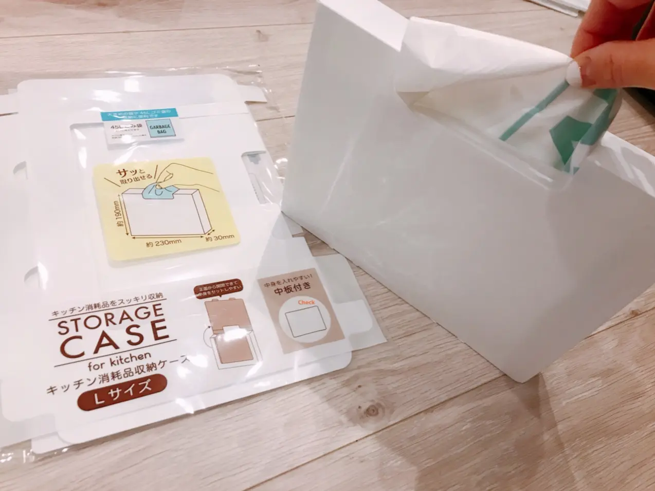 買ってよかった♡Seria(セリア)のキッチン収納グッズ3選_6