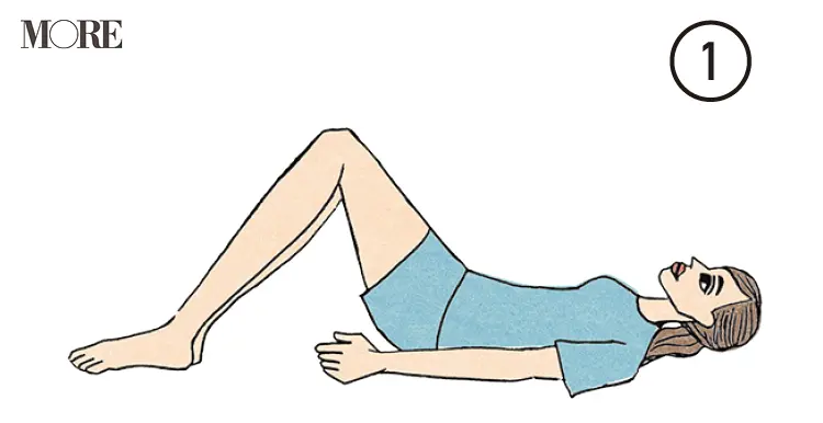 内田理央の簡単美尻エクササイズを教えちゃう♬ ゆるっとルールで、毎日無理なくスクワット&ストレッチ_4