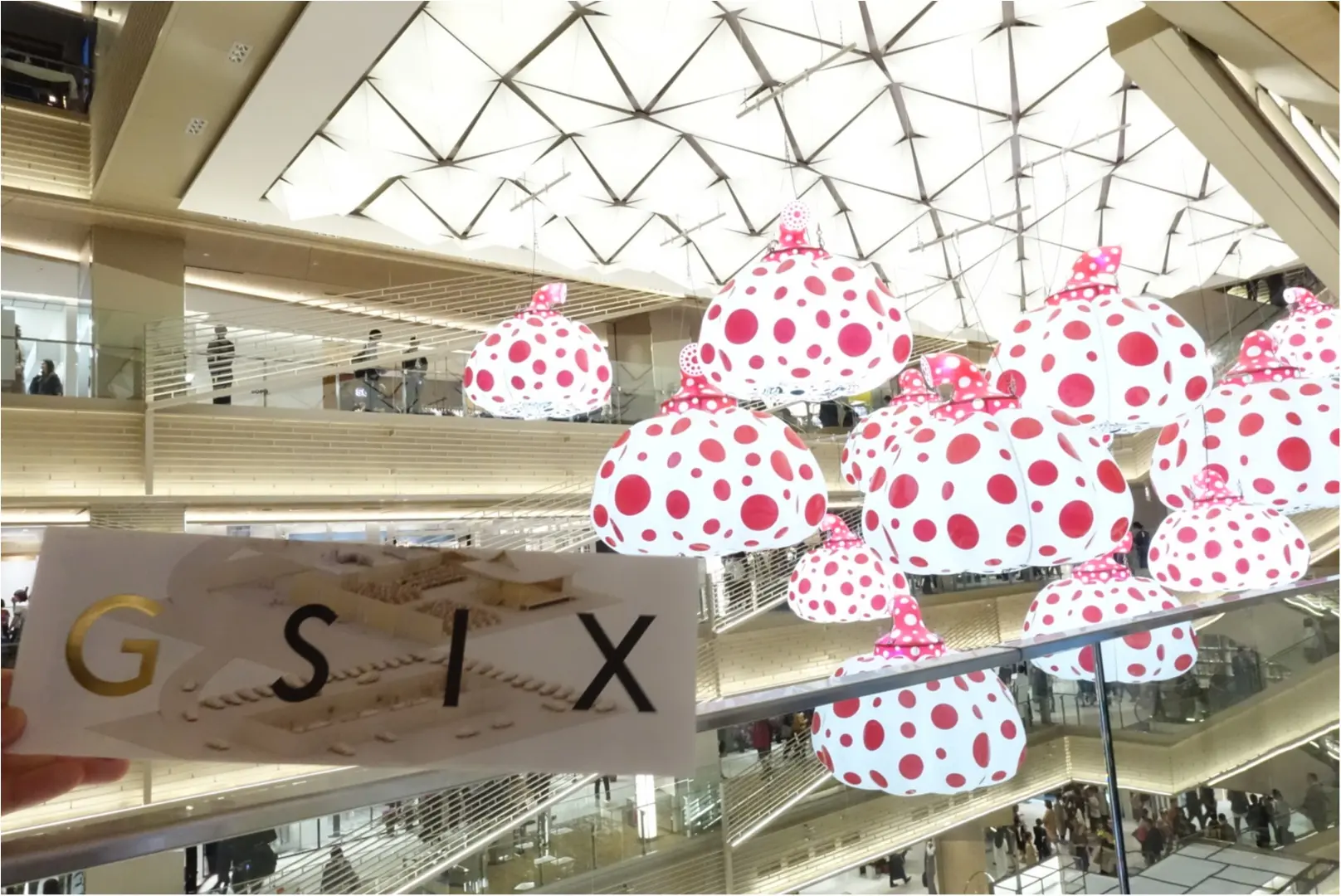 ★明日(4/20)オープン!銀座にできた新しい商業施設【GINZA SIX】に一足お先にお邪魔してきました!_1