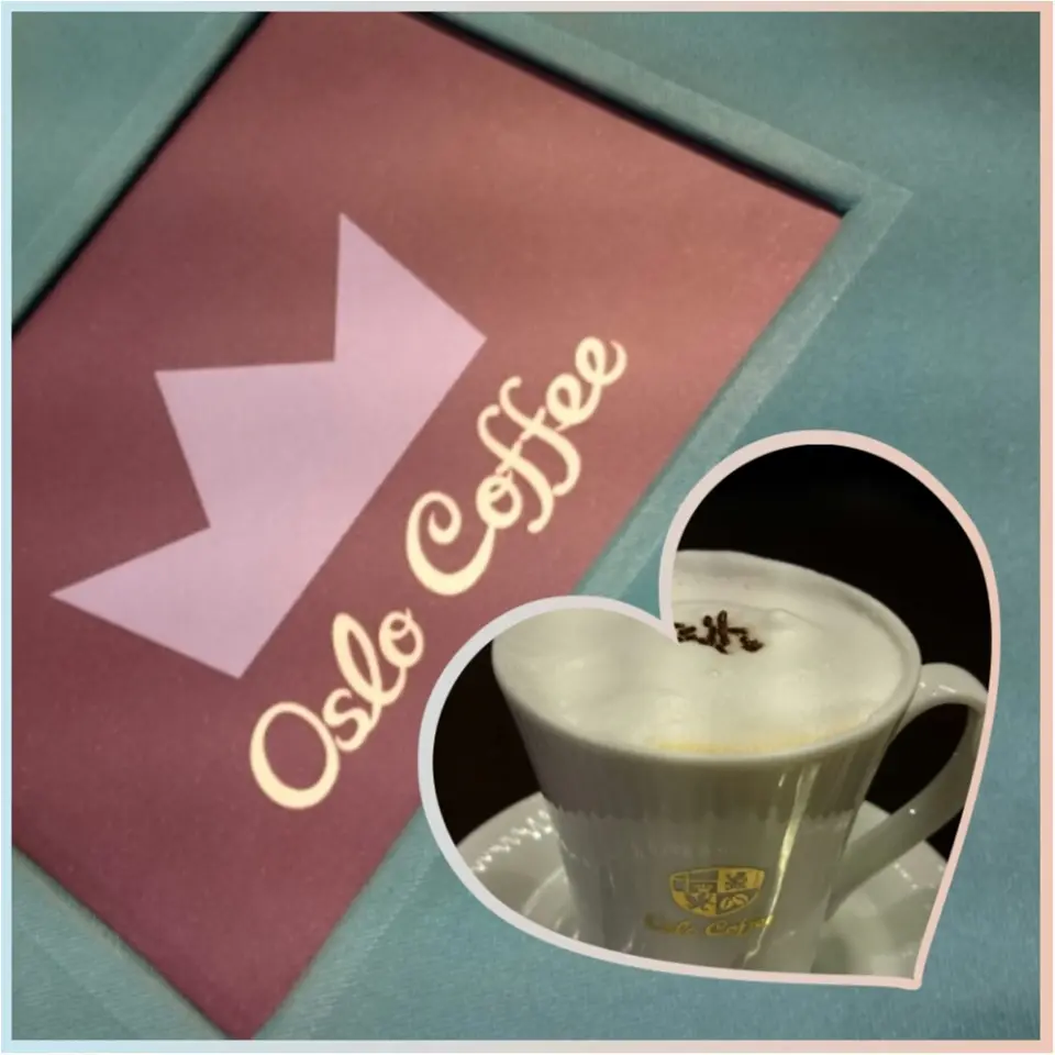 コーヒーのキング?クイーン? Oslo Coffeeの秘密♡_1