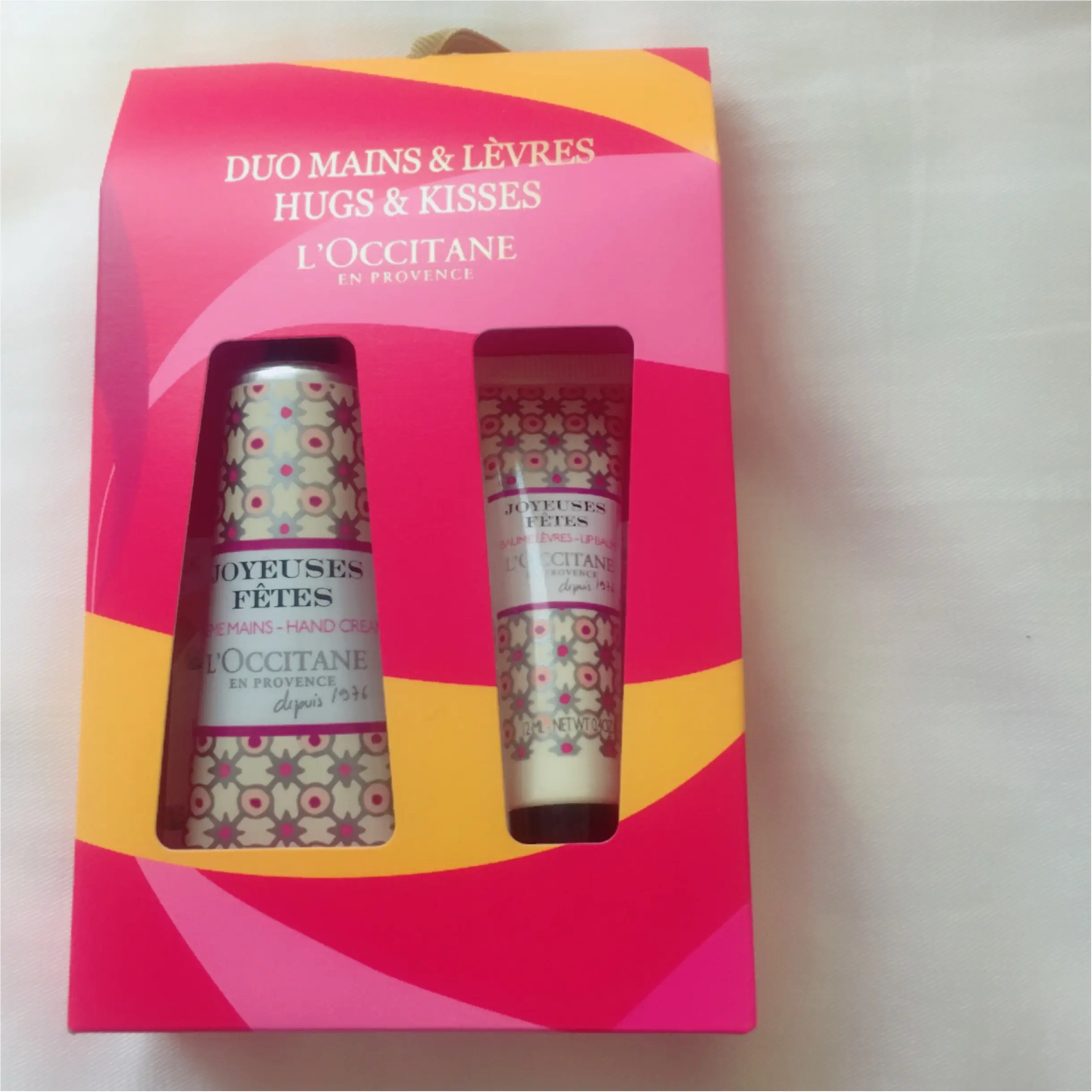 【Beauty】L'occitane新作!お花のシャワー・ジョイフェット♪_3