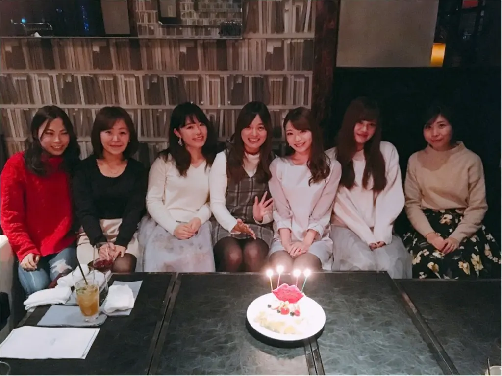 【モアハピ部10期会❤︎】クリスマス会&サプライズBD会!!第2回目は《マーサーブランチ 六本木》にて開催★_2