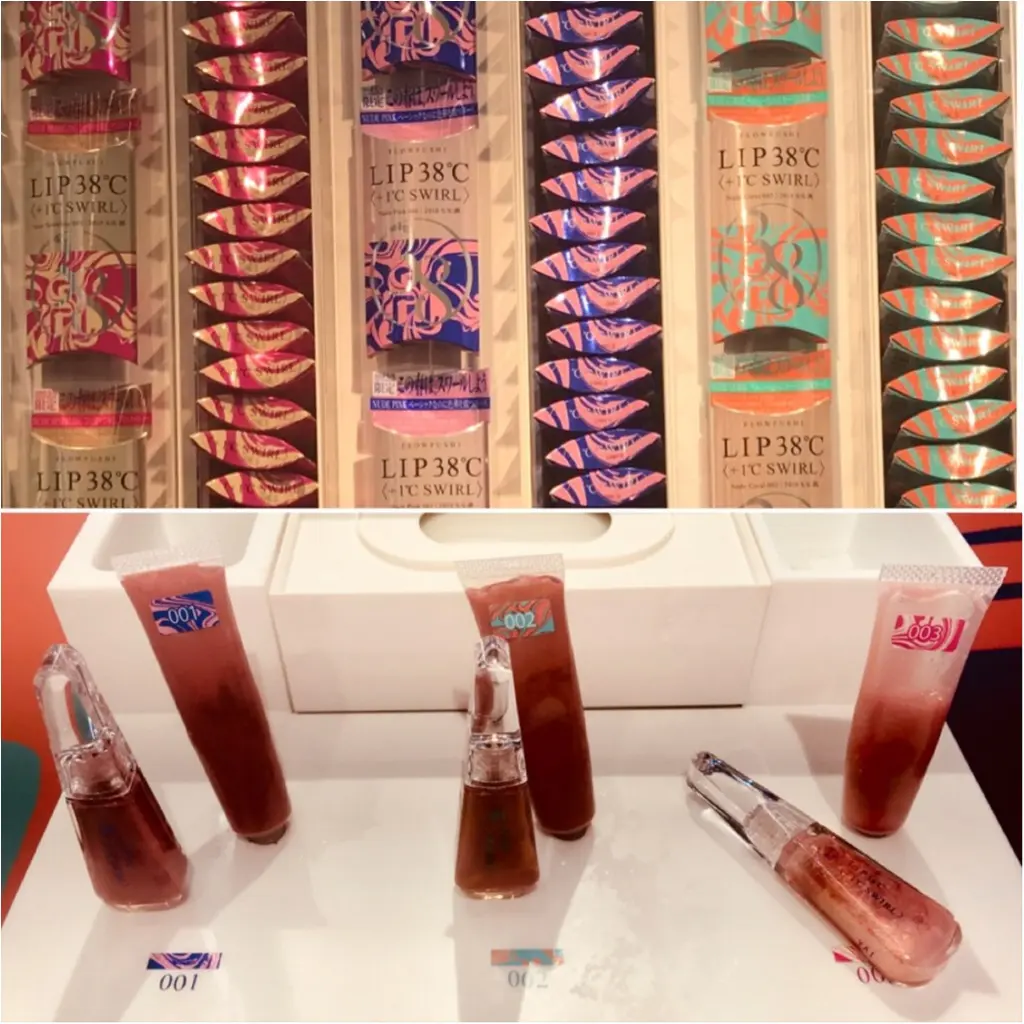 【FLOWFUSHI(フローフシ)】この春は、SWIRLしよう!《LIP38℃》から新カラー登場♡♡なんと表参道のポップアップストアにて豪華なシークレットイベントも♪♪_2