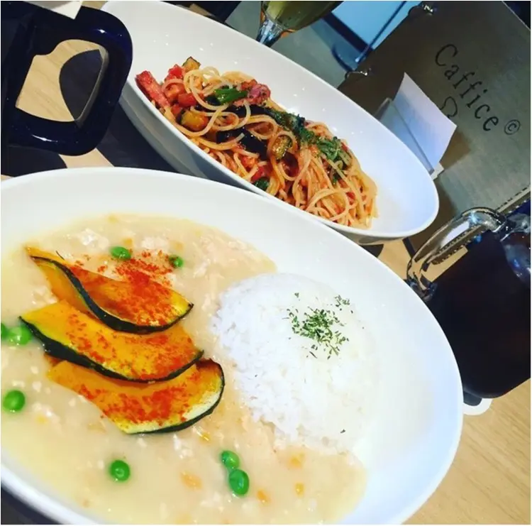 《*Cafe*》新宿三丁目駅直結!電源Wi-Fi完備のCAFE+Office✨メニューも充実のCafficeがお薦め☆_7