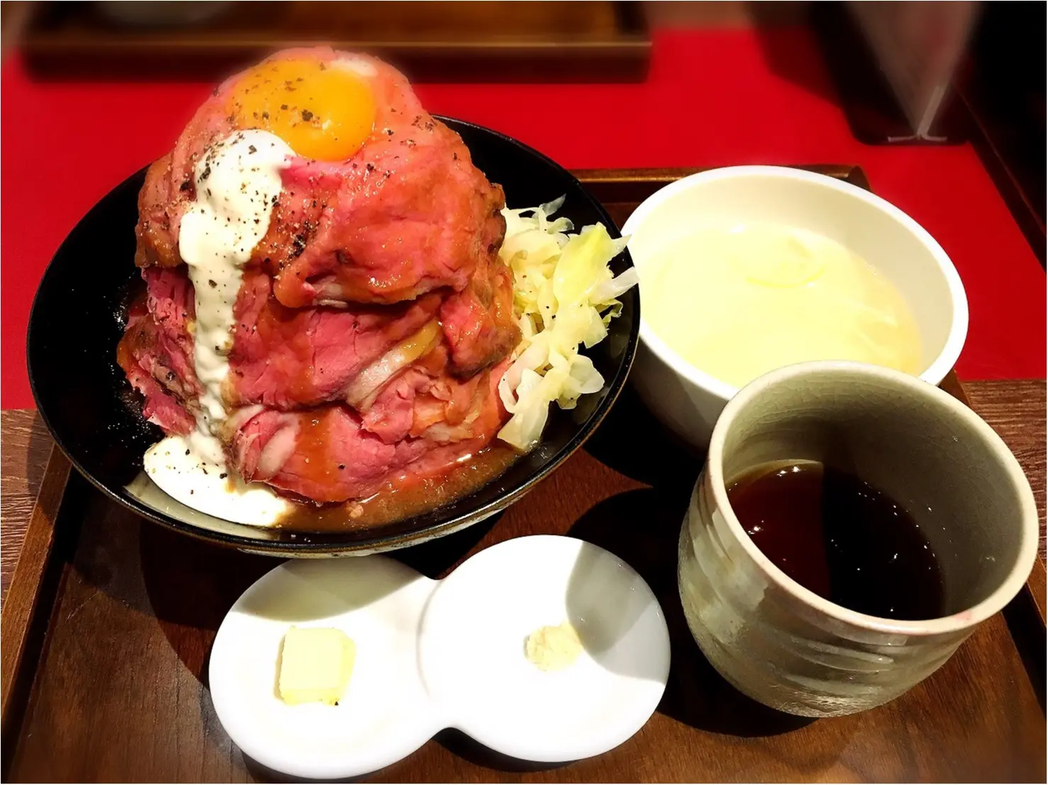 超絶大人気【話題のローストビーフ丼】渋谷にopen‼︎♡モアハピ◡̈のぞみ♡_8