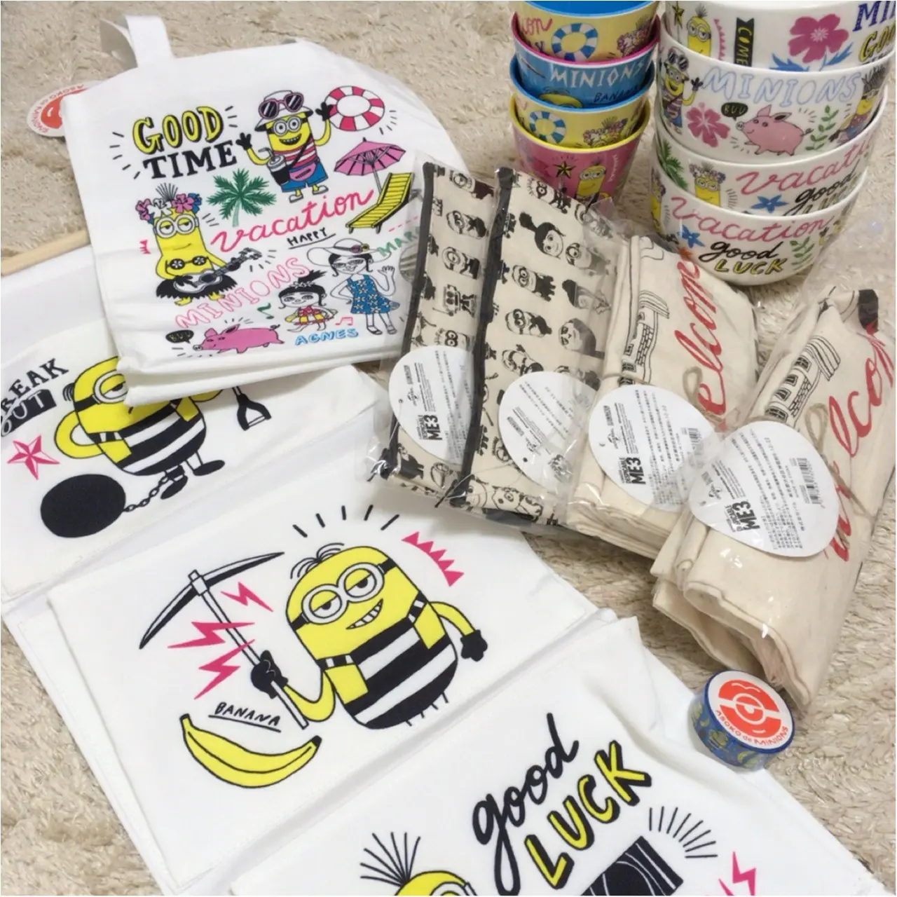 ASOKOとミニオンがコラボレーション!!かわいすぎる"ASOKO de MINIONS"をゲットしなくちゃ!♡_2
