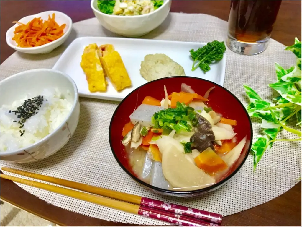 【おうちごはん】身体の芯からあったまる❤︎しょうがたっぷり!栄養満点の《具沢山スープ》はいかがですか?♡♡とっておきレシピをご紹介★_3