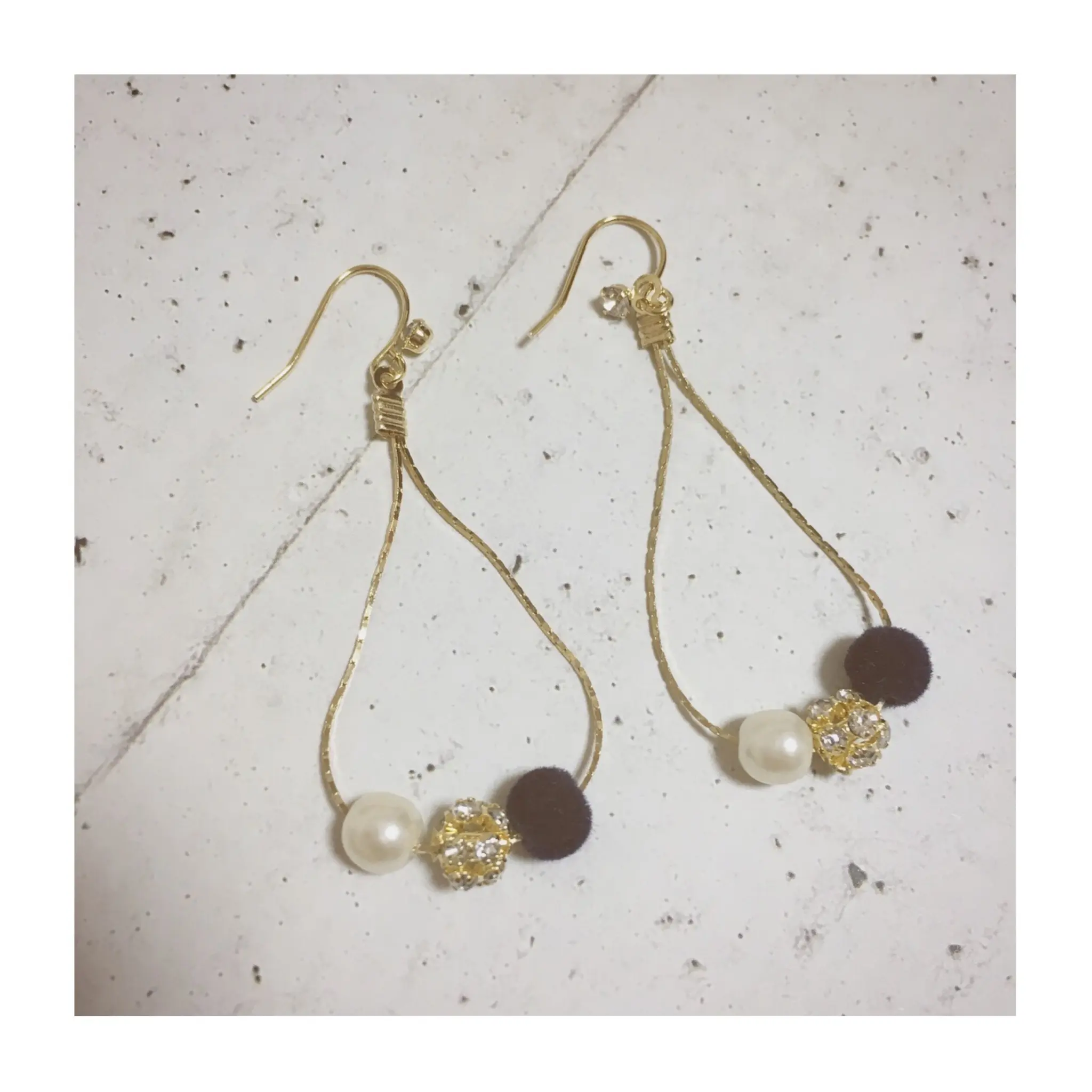 《秋物アクセサリーが続々入荷❤️》【3COINS】で見つけたピアスがかわいい!_1