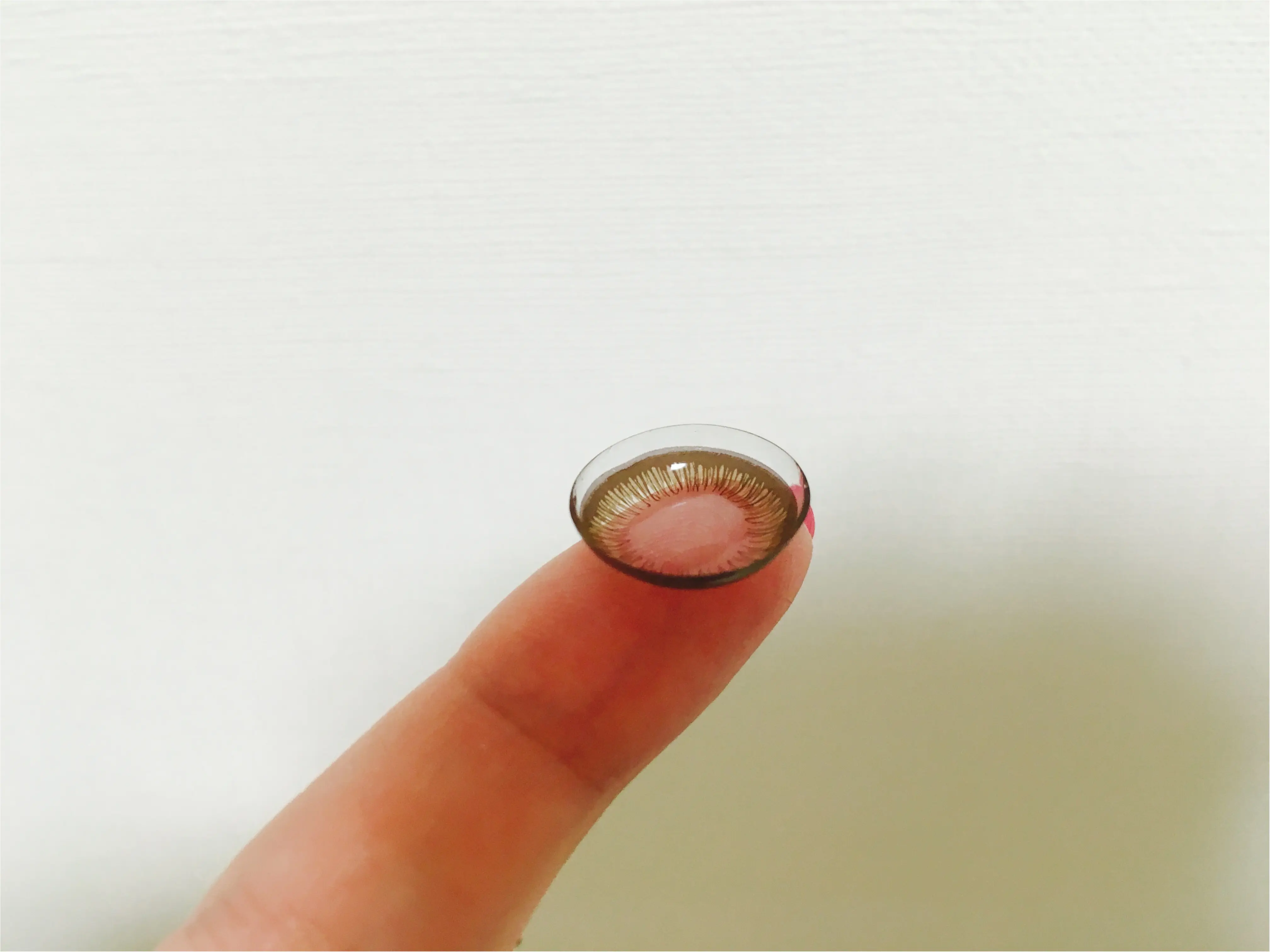 ◎オフィスでも大丈夫♩ナチュラルだけど瞳を大きく見せてくれる大人のサークルレンズ♡ワンデーアキュビューディファインの新色レポ_3