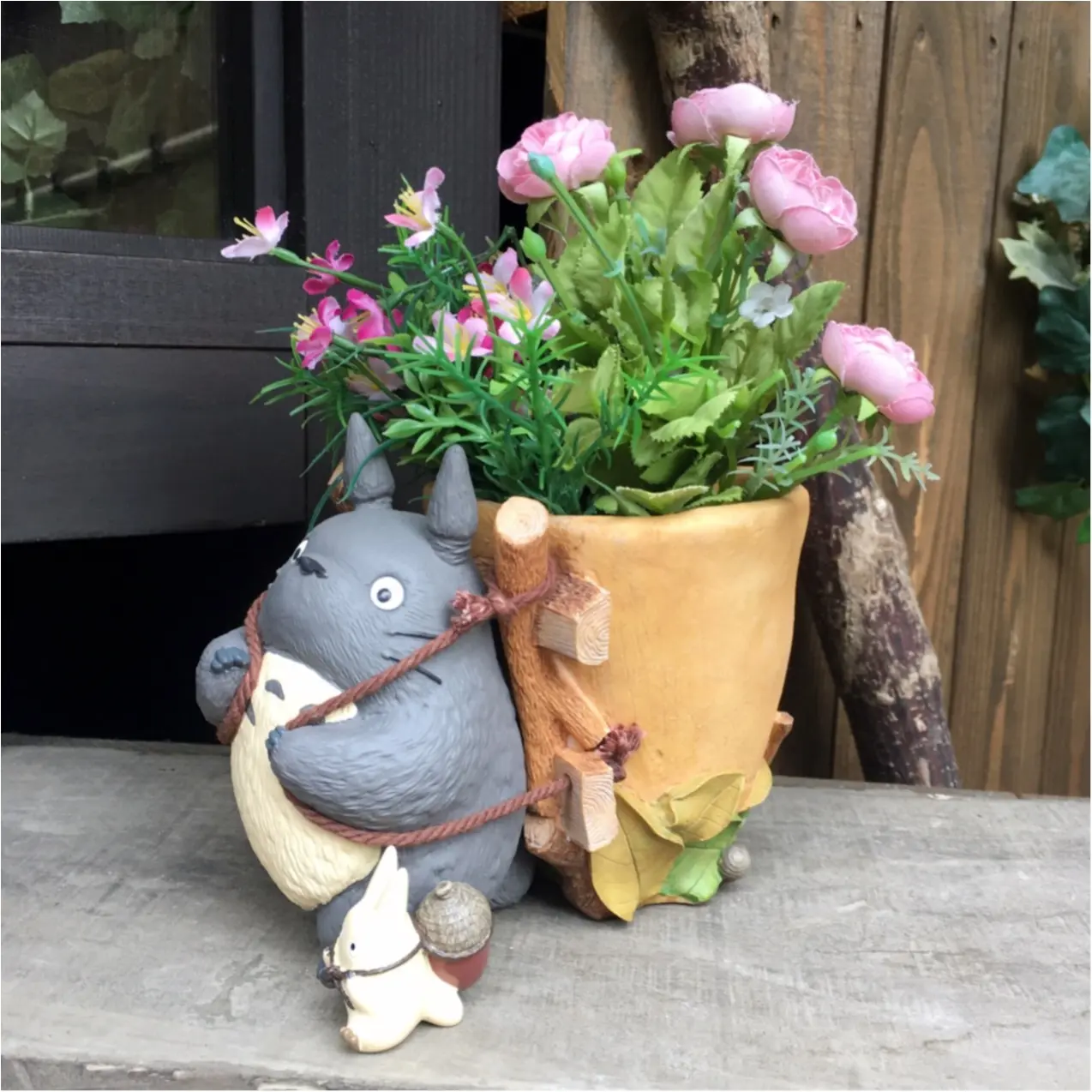 かわいいジブリの世界とお花に癒される…♡_4