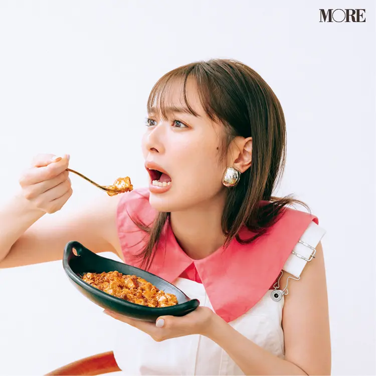 茶色い食べ物が好きな内田理央