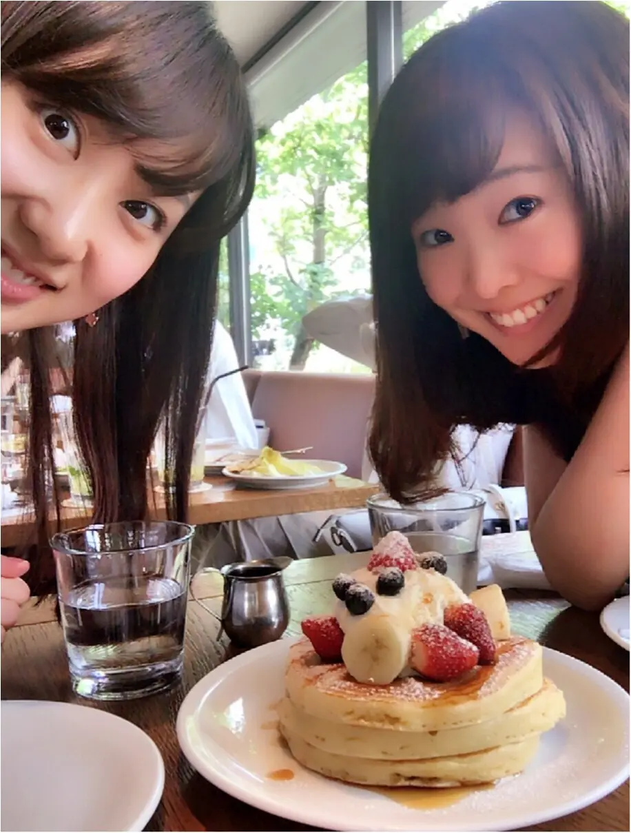 代官山で人気のパンケーキ『IVY PLACE』へ行ってきました〜!_5