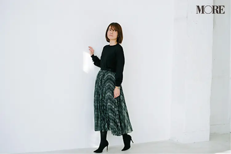 「黒ずくめコーデの人」は何から変えればいい?悩める読者にスタイリストが抜け出す方法を伝授!_4