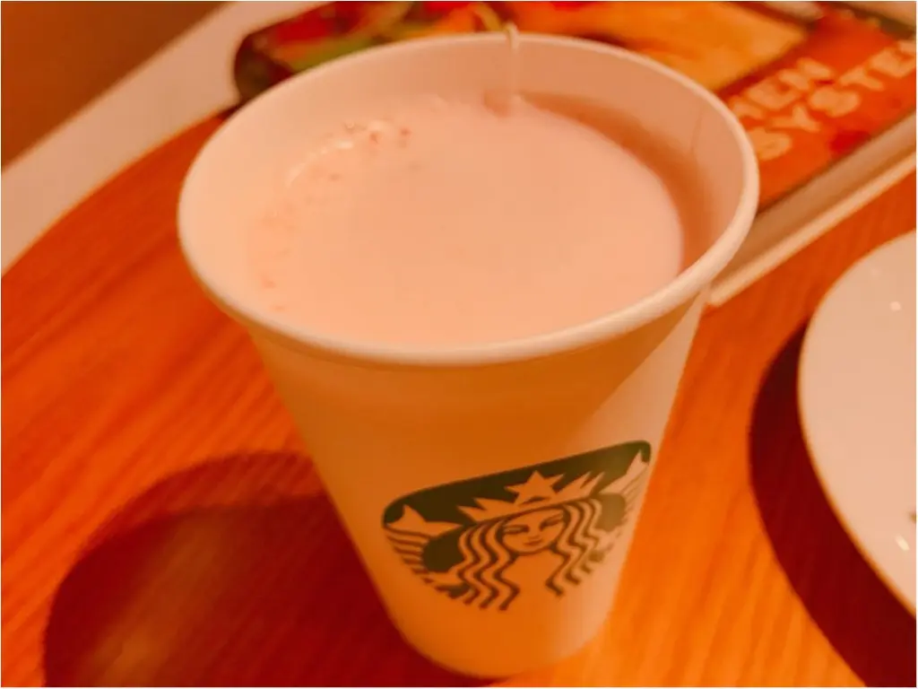 【スタバ】スコーンに新作★アールグレイ×オレンジのスコーンが美味しすぎる♡♡新発売の《ピンクメドレーティーラテ》との相性も抜群!!_4