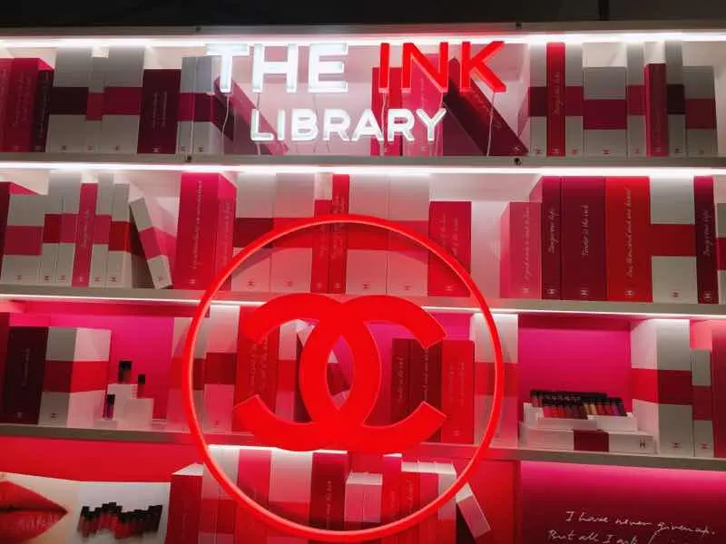 【プチギフト付】CHANELのビューティーイベントTHE INK LIBRARY で新色限定色を一足先に体感しよう_1