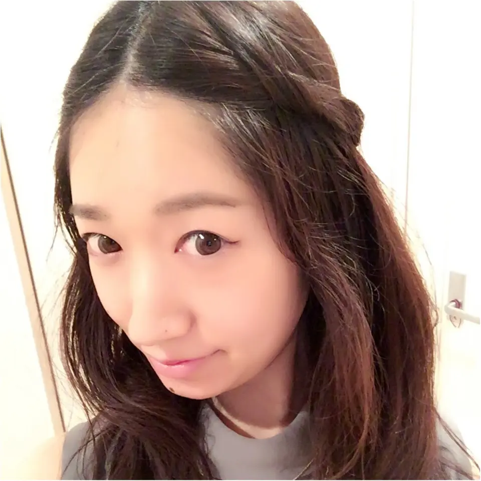 ぶきっちょの私にも出来た!ねじるだけの前髪アレンジ♡≪samenyan≫_1