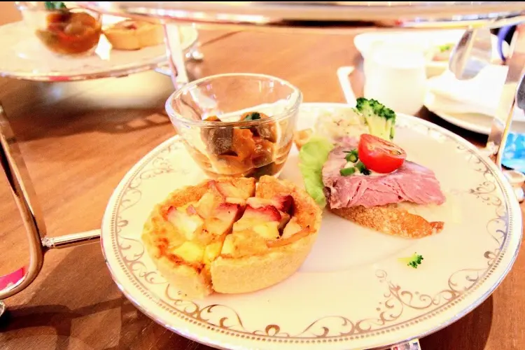 可愛いが渋滞♡Xmas seasonの横浜ベイシェラトン ホテル&タワーズ アフタヌーンティー _4