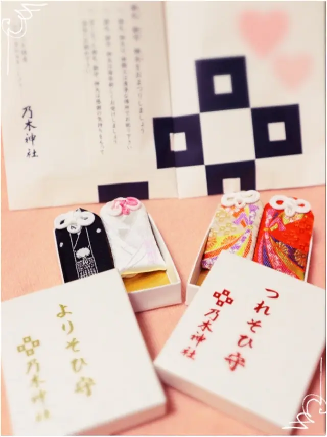 乃木神社でお受けできる「ペア守り」が可愛すぎて、頒布中止になるほど大人気に♡_3